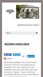 Mobile Screenshot of kozijnenvergelijker.com